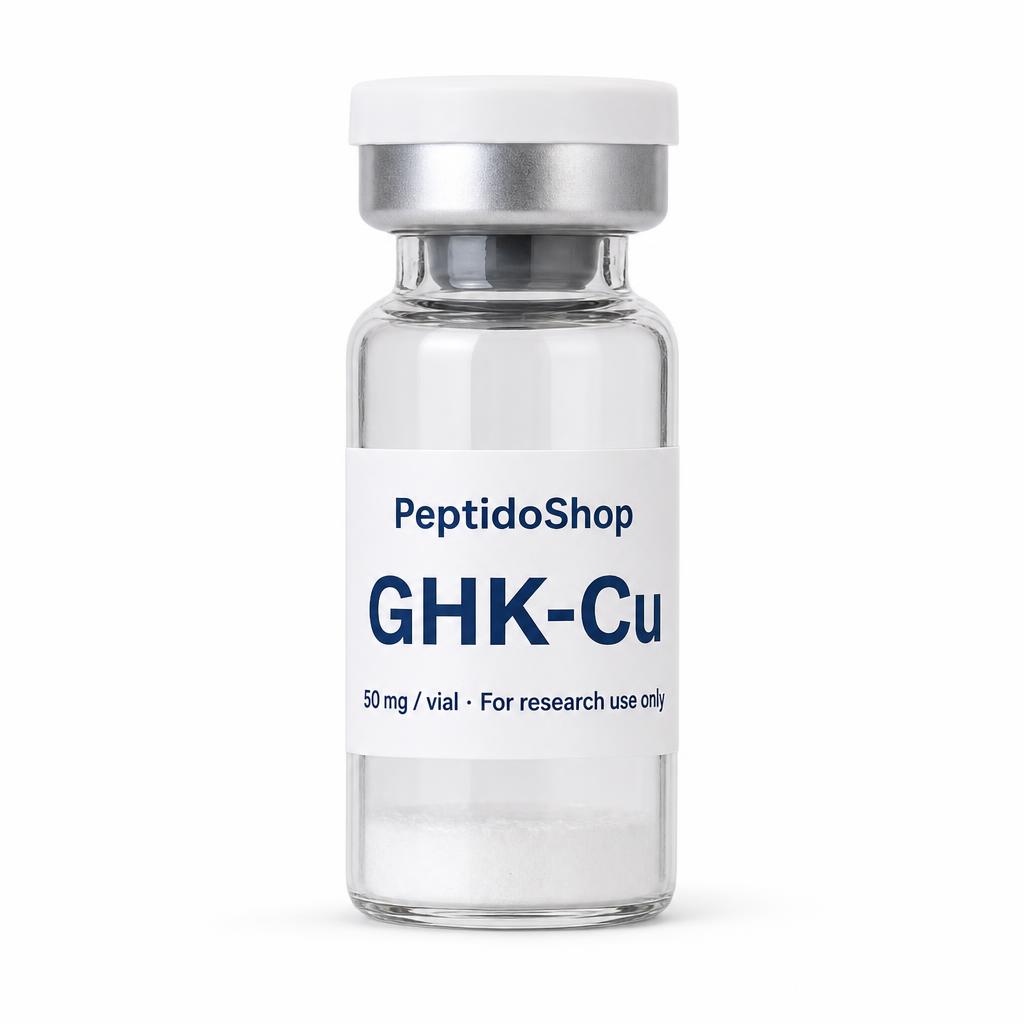 GHK-Cu 50 mg vial