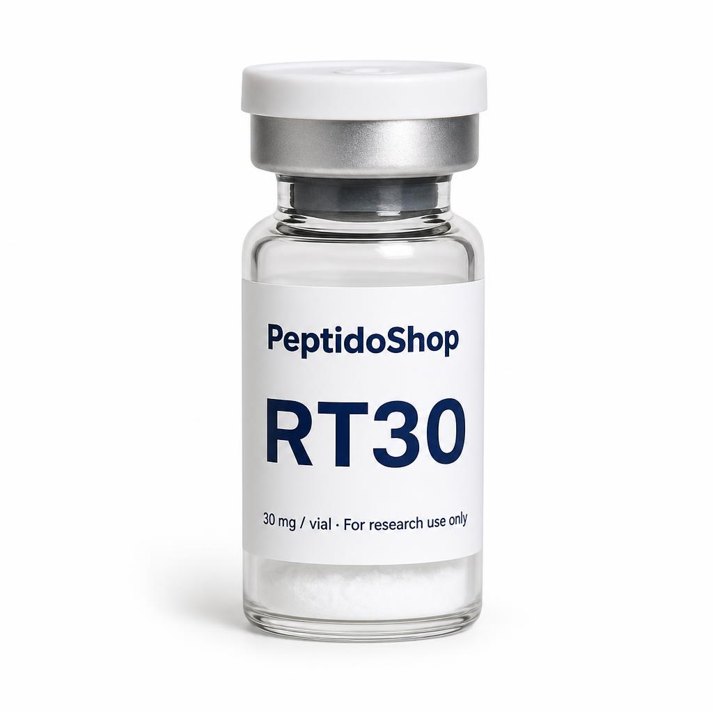 RT30 Retatrutida 30 mg | Péptido GLP-1/GIP/GCG