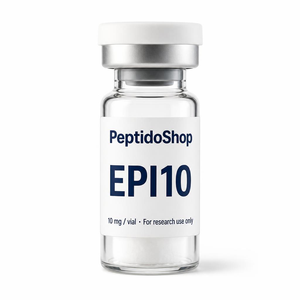 Epitalón 10 mg | Tetrapéptido para investigación